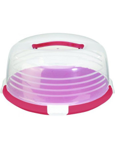 Tortownica Curver okrągła czerwona 33cm.