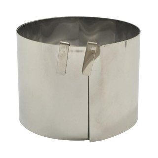 Opaska do tortu h:8cm regulowana