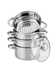 Garnek na parę 5 elementów 24cm 5,0L Kinghoff KH-3320