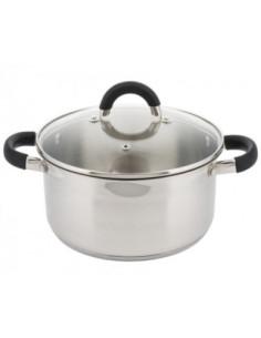 Garnek 18cm 2,1L z pokrywką Kinghoff KH-4343