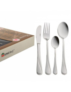 Sztućce 24 elementy połysk Kinghoff KH-1342