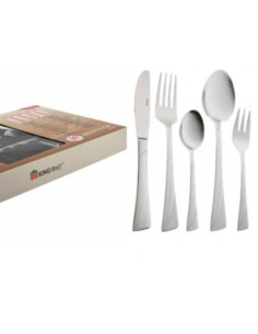 Sztućce 30 elementów połysk Kinghoff KH-1513