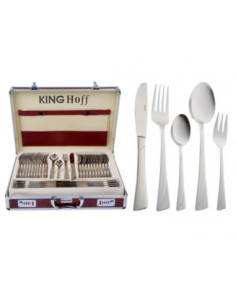 Sztućce 72 elementy satyna Kinghoff KH-3565