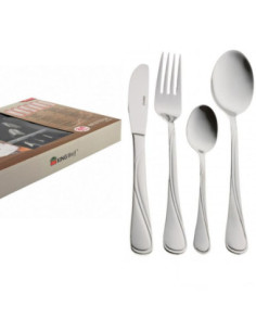 Sztućce 24 elementy satyna Kinghoff KH-1346