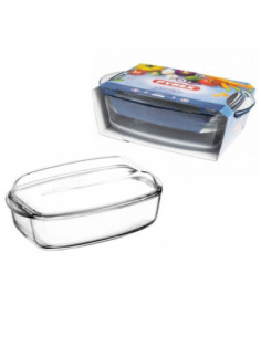 Szkło żaroodporne Pyrex 4,6L z pokrywą