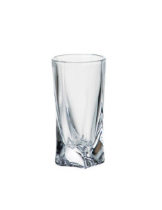 Kieliszki do likieru 50ml 6szt Quadro Bohemia
