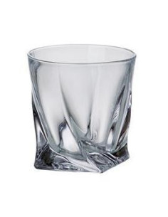 Kieliszki do wódki 55ml 6szt Quadro Bohemia