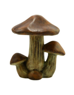 Figurka Grzyby h:33cm 411 ceramiczna