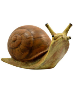 Figurka Ślimak h:26cm ceramiczna 154