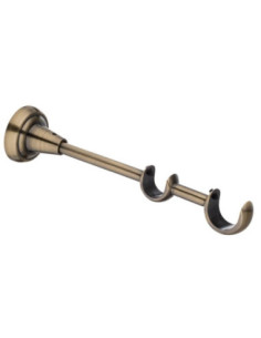 Wspornik II 25/16 antyk mosiądz