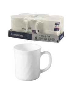 Kubki 6 sztuk 290ml Trianon