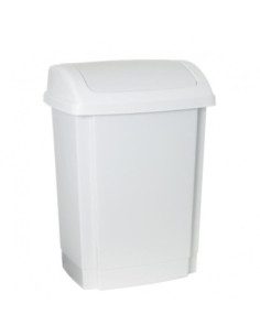 Kosz na śmieci 25L Swing biały 1341