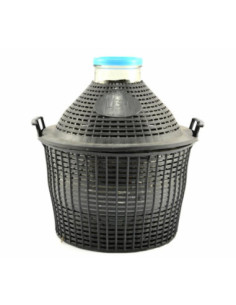 Balon 34L kosz plast.Szer.otwór WET34S