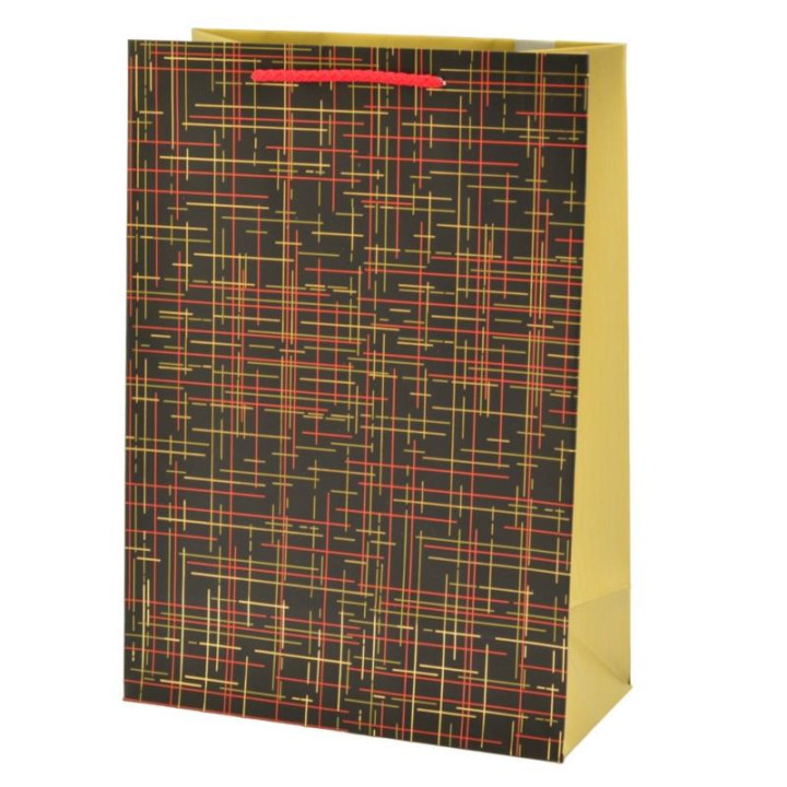 Torebka ozdobna 22,5x31,5x10,5cm T-2 mix