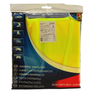 Kamizelka odblaskowa 4778