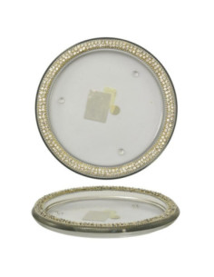 Podstawka pod świecę z cyrkoniami