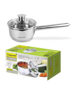 Rondel 14cm 1,0L z pokrywką Maestro MR-3510