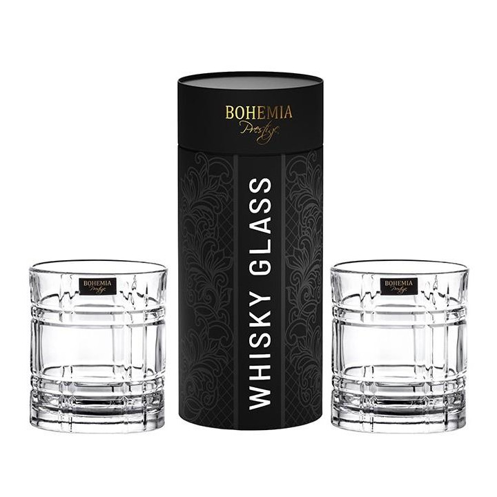 Szklanki 340ml 2szt Bohemia Sempre whisky w tubie