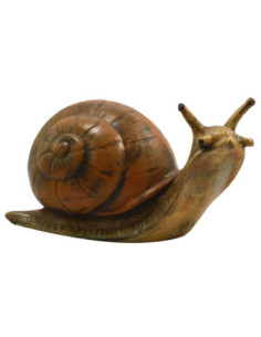 Figurka Ślimak 22cm ceramiczna 155