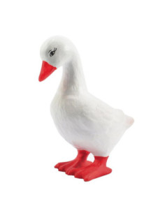 Figurka Gęś h:21cm 181 ceramiczna mała