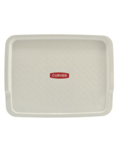 Taca plastikowa 43x32cm S biała Curver 175223