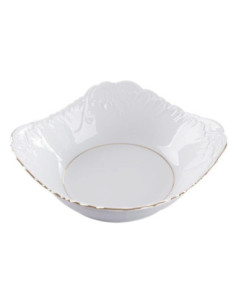 Salaterka Ćmielów Rococo 3604 kwadrat 14cm