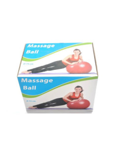 Piłka gimnastyczna do masażu 75cm