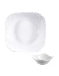 Salaterka Ćmielów Rococo 0001 kwadrat 17cm