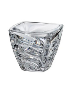 Salaterka kryształ Bohemia Facet 14cm