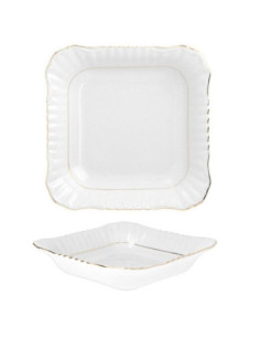 Salaterka Chodzież Iwona B014 kwadrat 21cm