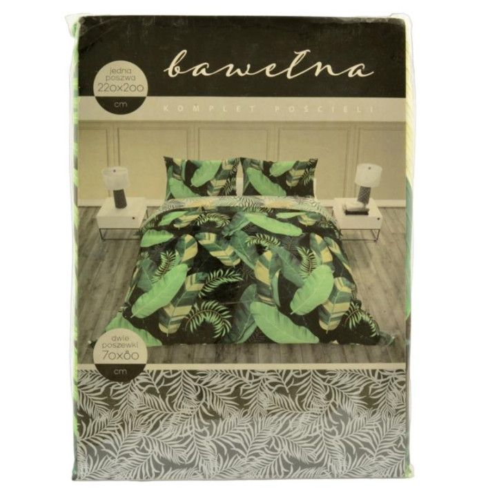 Pościel 200x220cm poduszki 2x70x80cm Bawełna Trendy 011