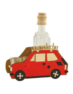 Karafka szklana Maluch 0,7L 634