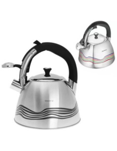 Czajnik 3,0L IND zmieniający kolor Klausberg KB-7099