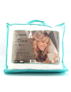 Kołdra 135x200 UltraSoft Polester biała