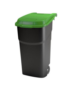 Pojemnik 100L na kółkach Atlas 45101 zielony