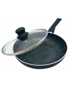 Patelnia 24cm marmurowa Kinghoff KH-3957