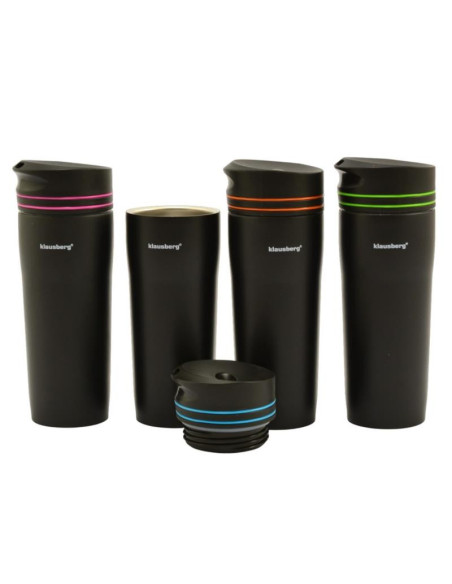 Kubek termiczny 380ml Klausberg KB-7149 mix