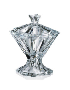 Bomboniera kryształ Bohemia Metropolitan 26cm na nodze