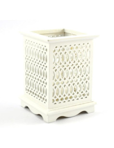 Lampion LED 14x19cm 9AB1311-B biały