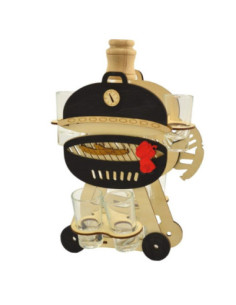 Karafka szklana Grill 0,7L 26x19x18cm 674