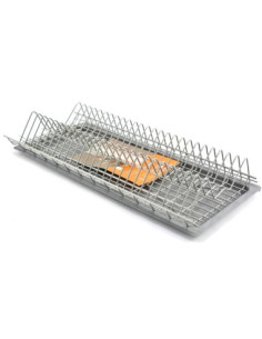 Suszarka do naczyń meblowa 60cm szara