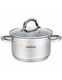 Garnek 18cm 2,6L nierdzewny z/p Klausberg KB-7123