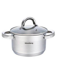 Garnek 20cm 3,5L nierdzewny z/p Klausberg KB-7124