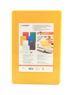 Deska do krojenia 45x30cm żółta