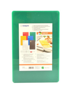 Deska do krojenia 45x30cm zielona