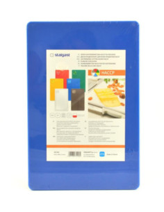 Deska do krojenia 45x30cm niebieska