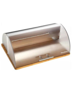 Chlebak stal/akryl/bambus Klausberg KB-7096