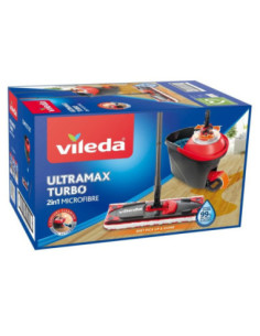 Mop Vileda zestaw Ultramax Turbo 163425