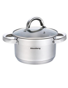 Garnek 26cm 7,5L nierdzewny z/p Klausberg KB-7127