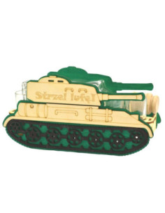 Karafka szklana Czołg 700